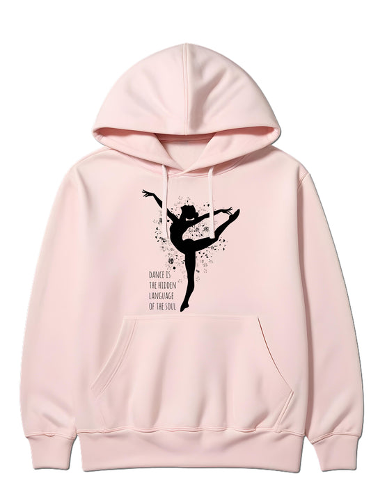 Dance is the hidden language of the soul - Hoodie dugi rukavi