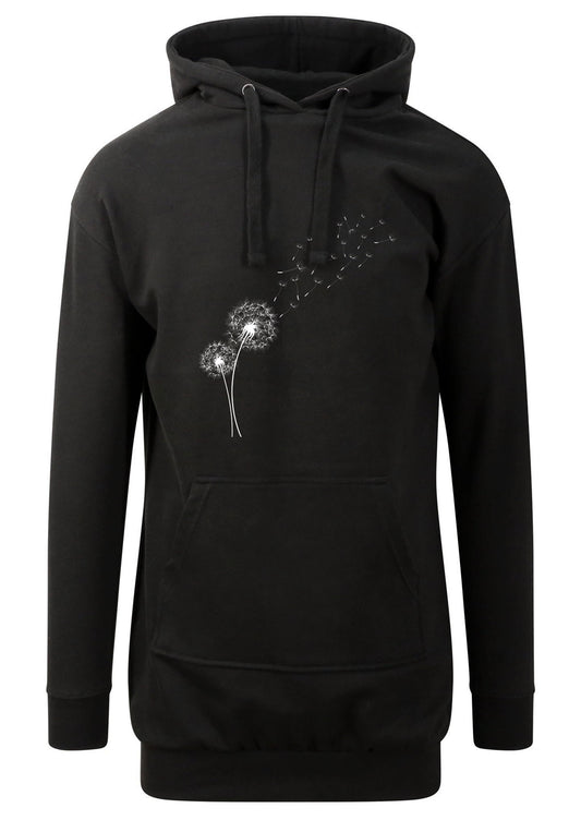 Dandelion  - Hoodie haljina