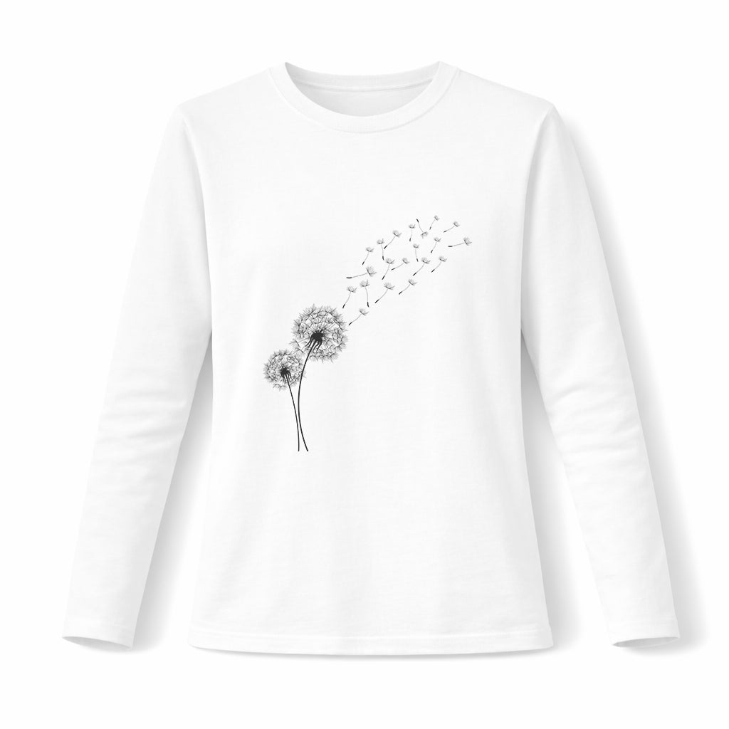 Dandelion - Pamučna majica dugi rukavi