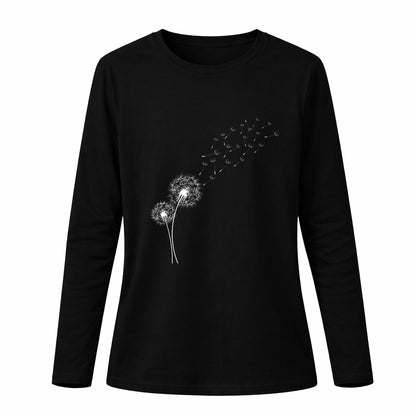 Dandelion - Pamučna majica dugi rukavi