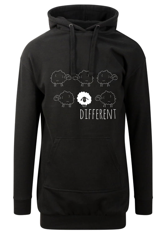 Different  - Hoodie haljina