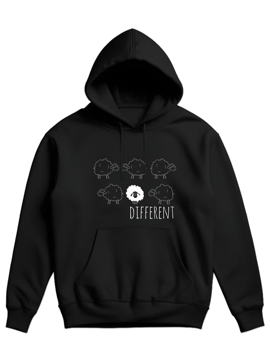 Different - Hoodie dugi rukavi crna XXL