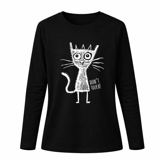 Don't touch - Pamučna majica dugi rukavi