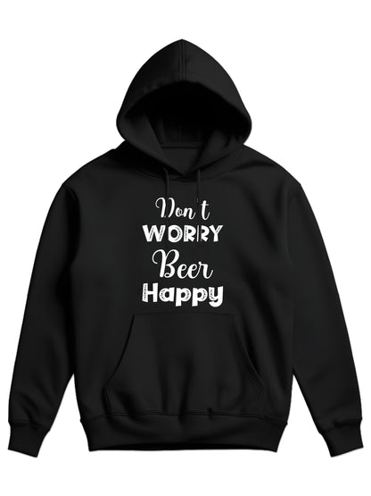 Don't worry, beer happy - Hoodie dugi rukavi