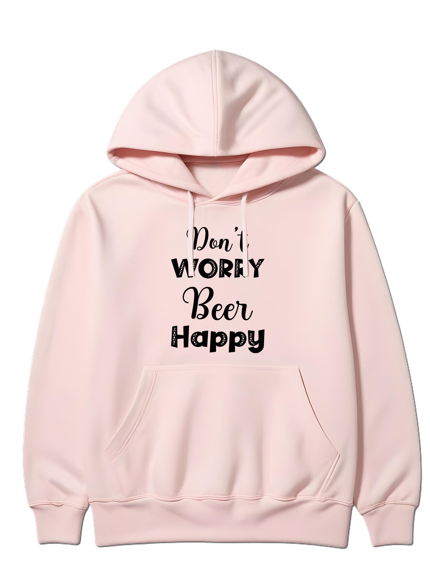 Don't worry, beer happy - Hoodie dugi rukavi