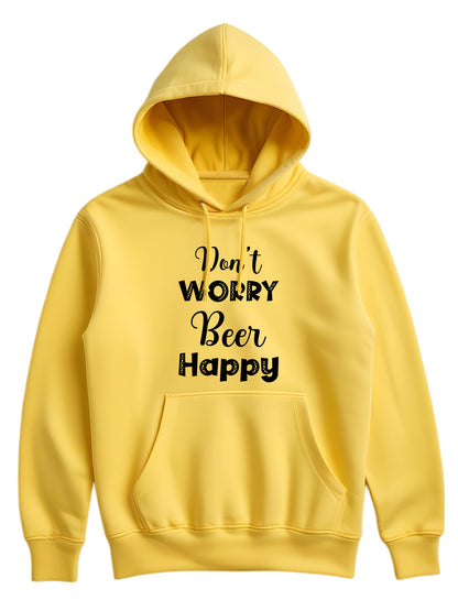 Don't worry, beer happy - Hoodie dugi rukavi