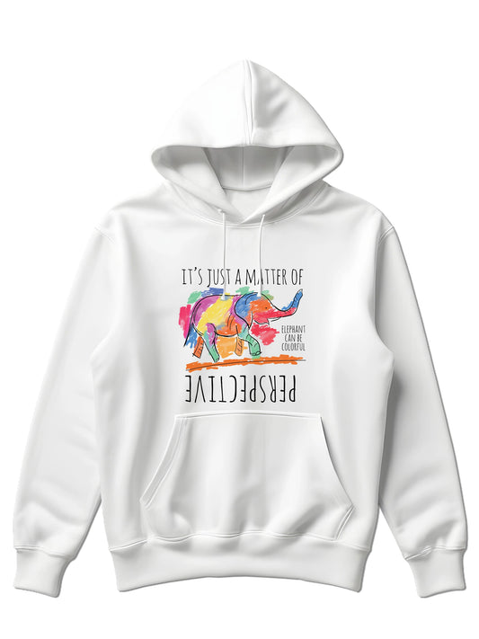 Elephant can be colorful - Hoodie dugi rukavi