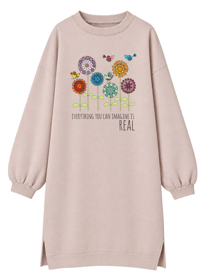Everything you can imagine is real - Tunika dugi rukavi