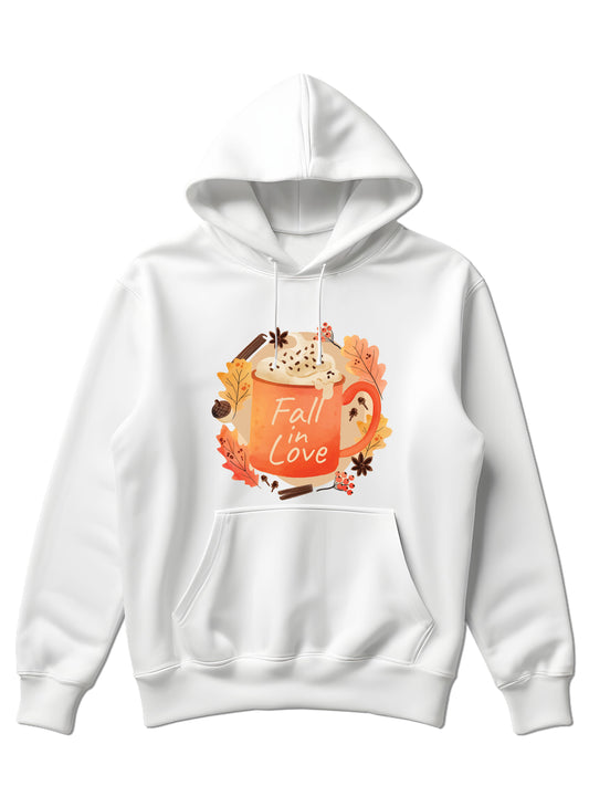 Fall in love - Hoodie dugi rukavi