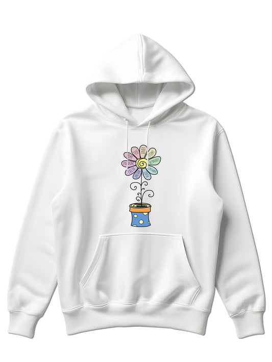 Flower emotions - Hoodie dugi rukavi