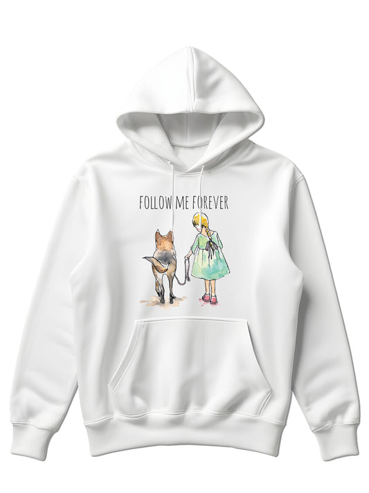 Follow me forever - Hoodie dugi rukavi