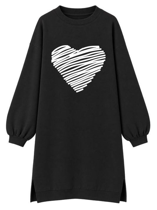 Heart - Tunika dugi rukavi