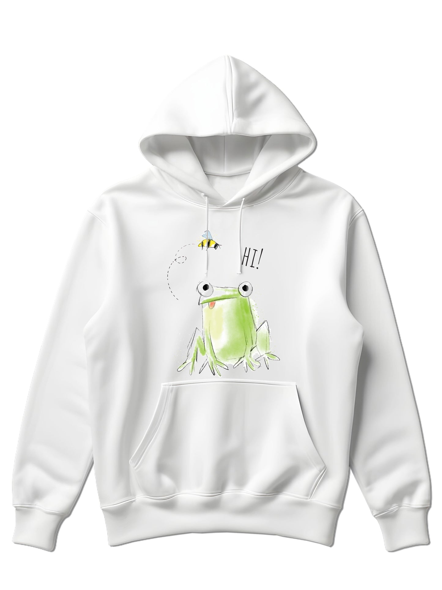 Hi frog - Hoodie dugi rukavi