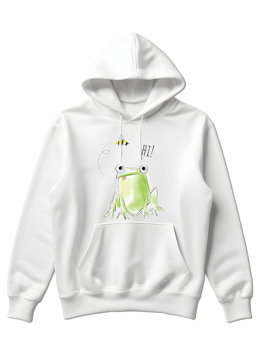 Hi frog - Hoodie dugi rukavi