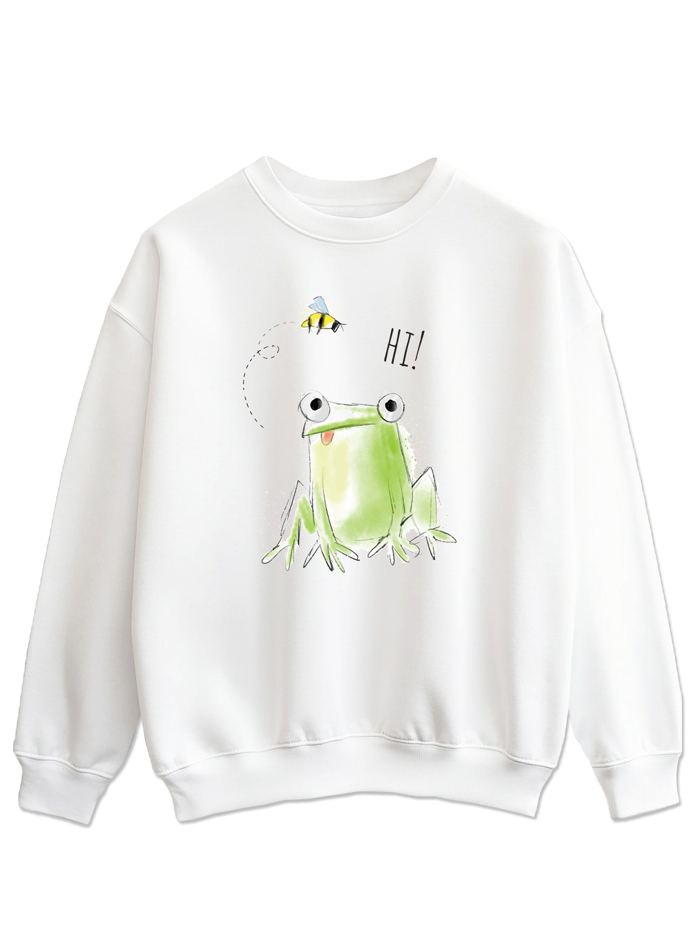 Hi frog - Majica dugi rukavi