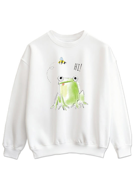 Hi frog - Majica dugi rukavi