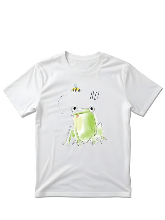 Hi frog - Majica kratki rukavi