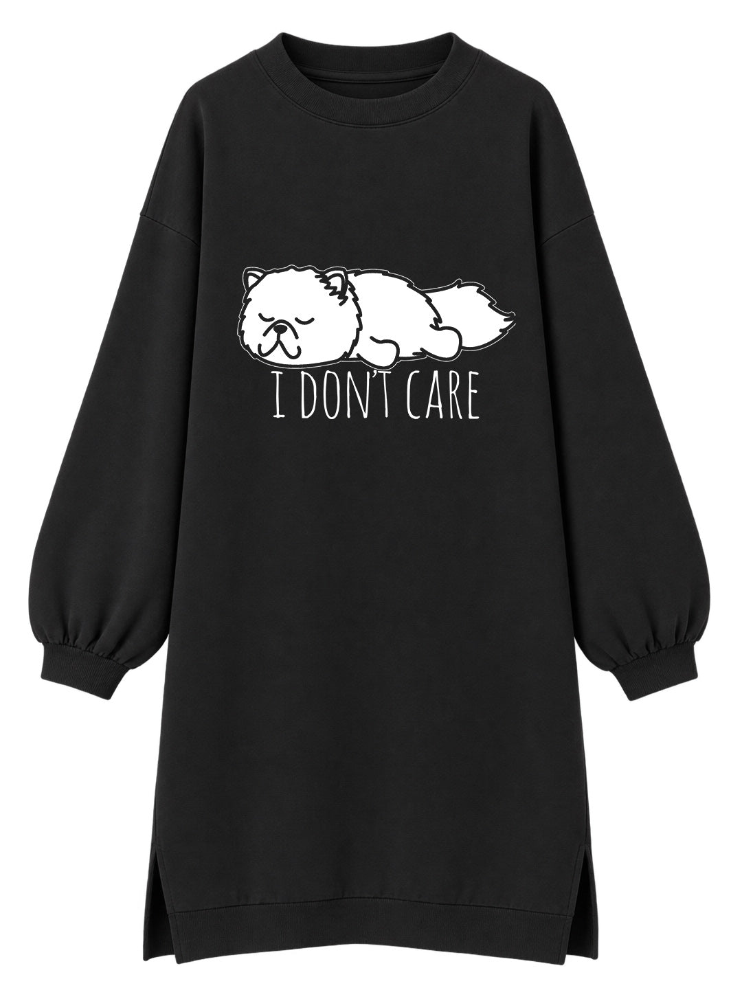 I don't care - Tunika dugi rukavi