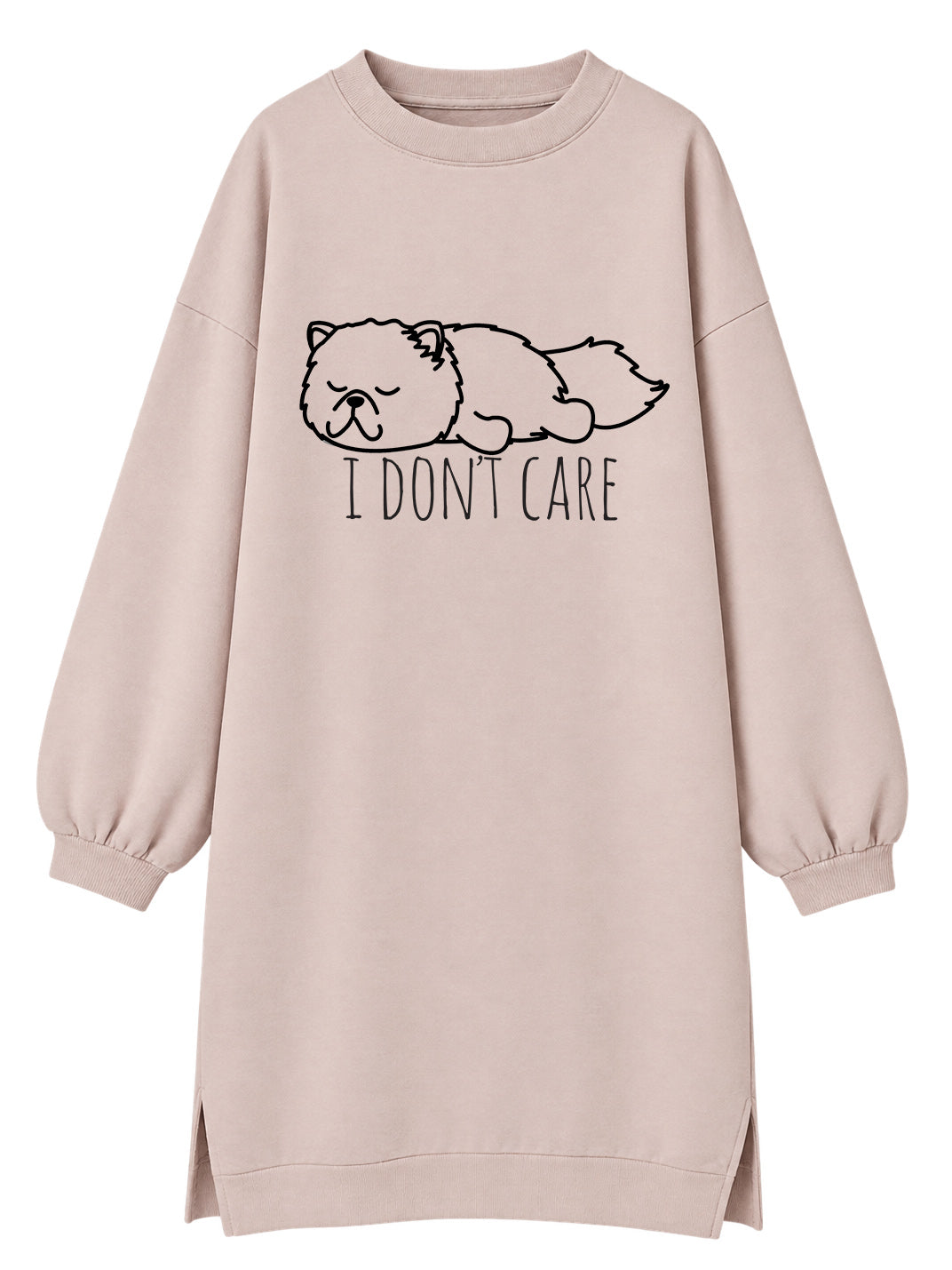 I don't care - Tunika dugi rukavi