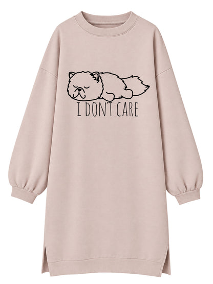 I don't care - Tunika dugi rukavi