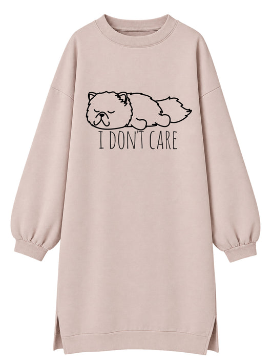 I don't care - Tunika dugi rukavi