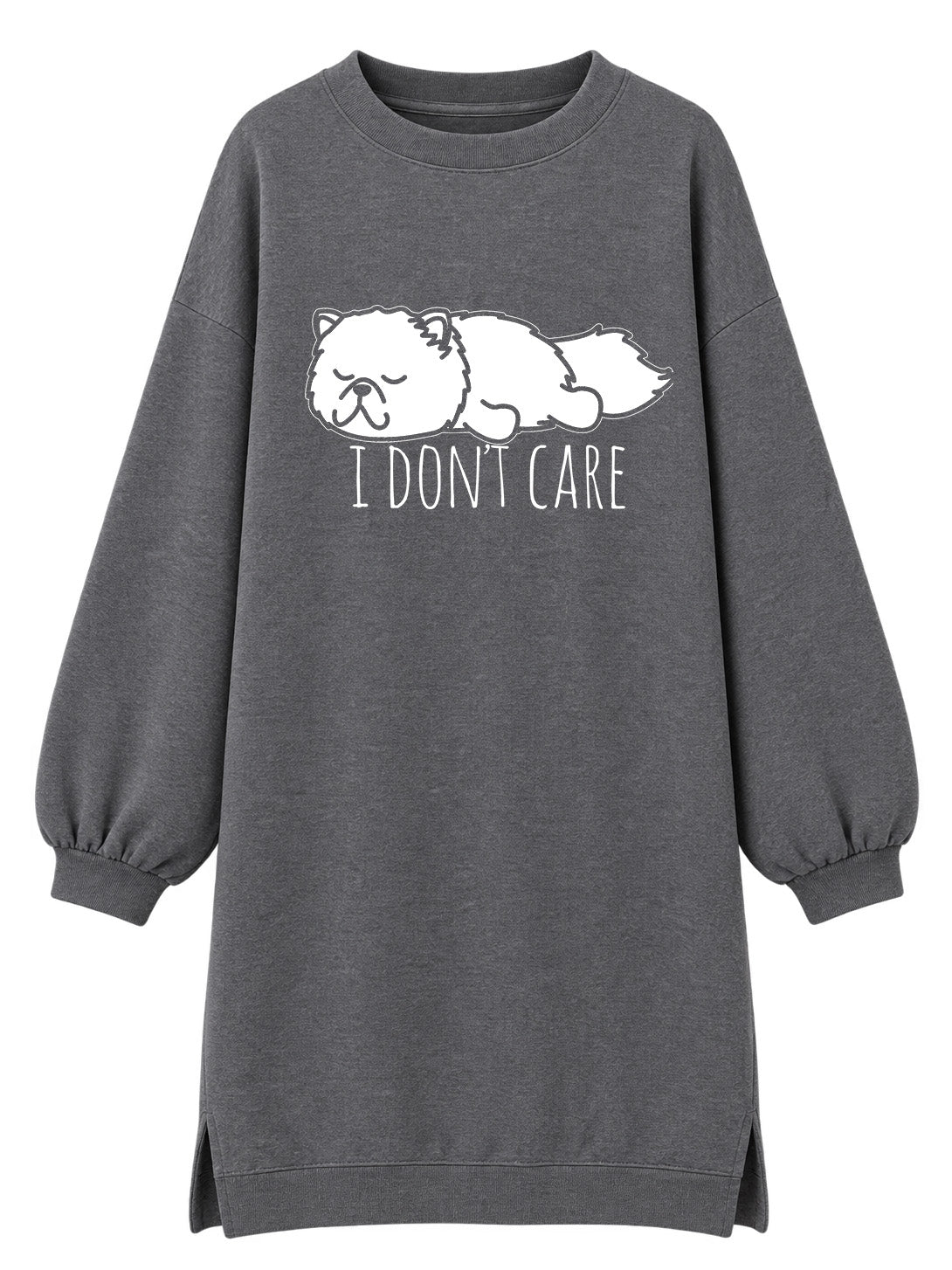 I don't care - Tunika dugi rukavi