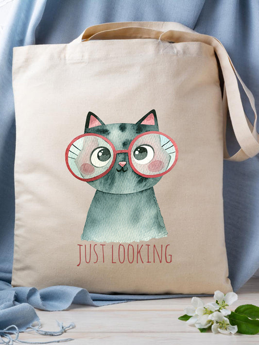 Just looking - Platnena torba