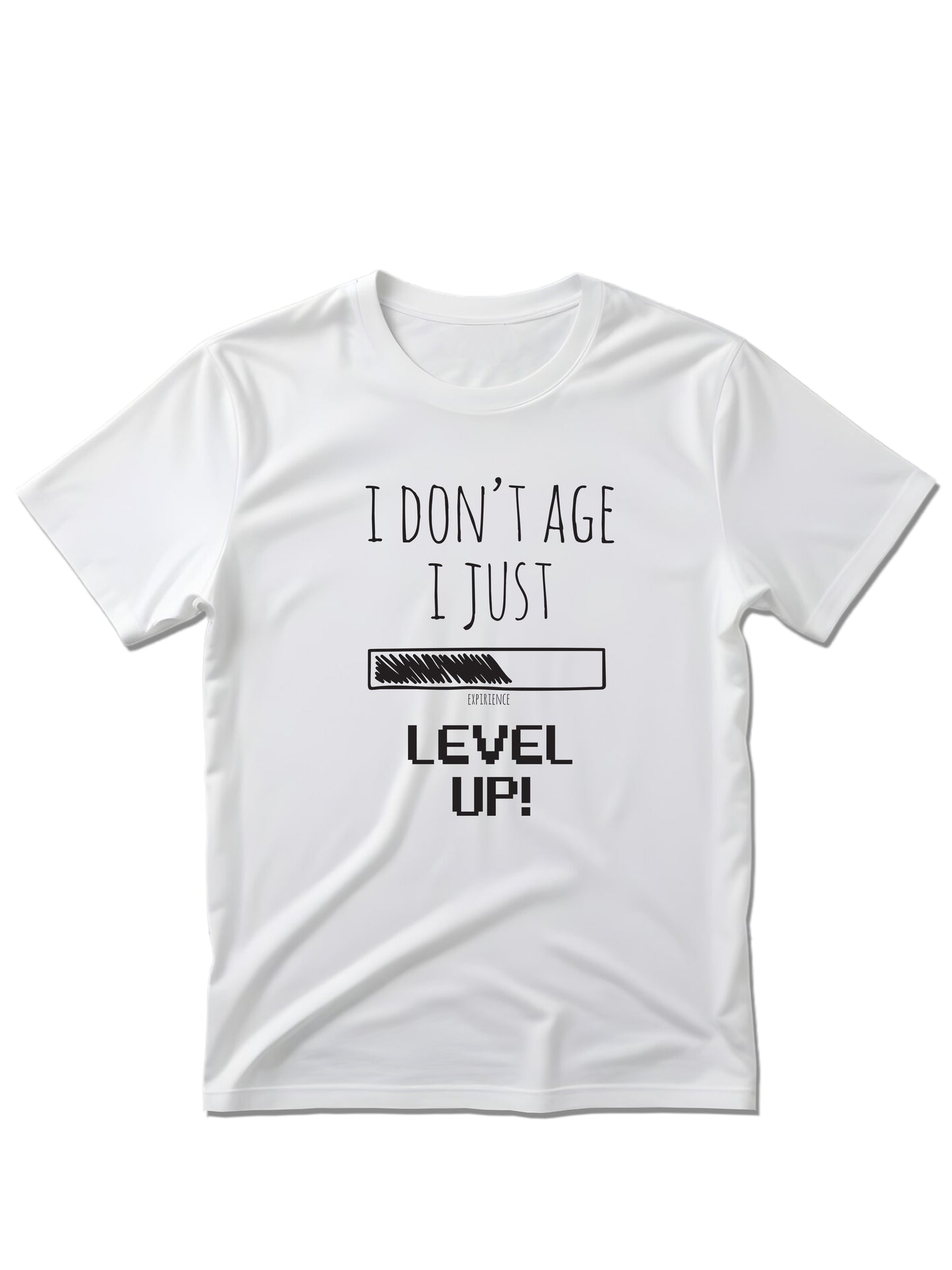 I don't age, I just level up - Majica kratki rukavi