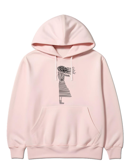 Lines - Hoodie dugi rukavi