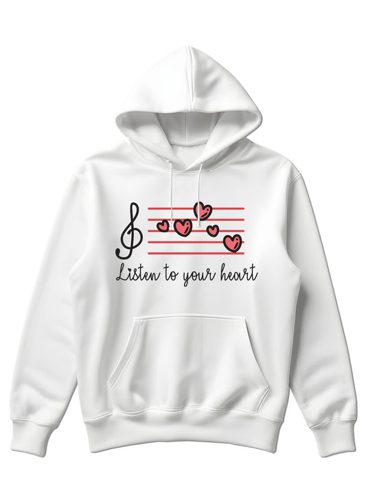 Listen to your heart - Hoodie dugi rukavi