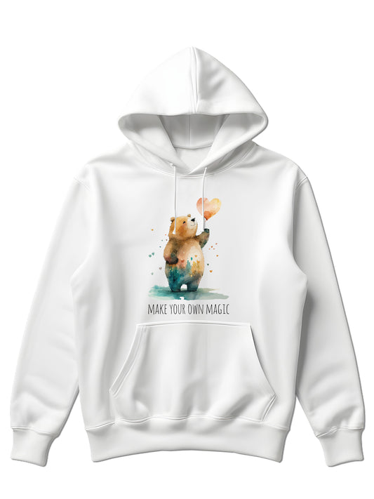 Make your own magic - Hoodie dugi rukavi