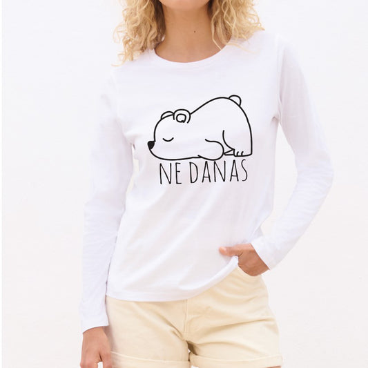 Ne danas - Pamučna majica dugi rukavi