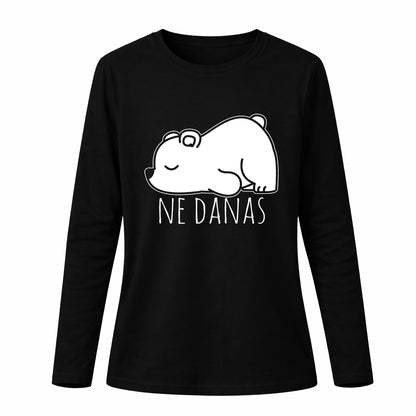 Ne danas - Pamučna majica dugi rukavi