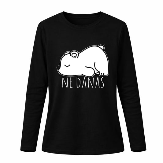 Ne danas - Pamučna majica dugi rukavi