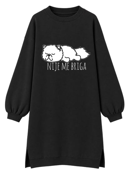 Nije me briga - Tunika dugi rukavi