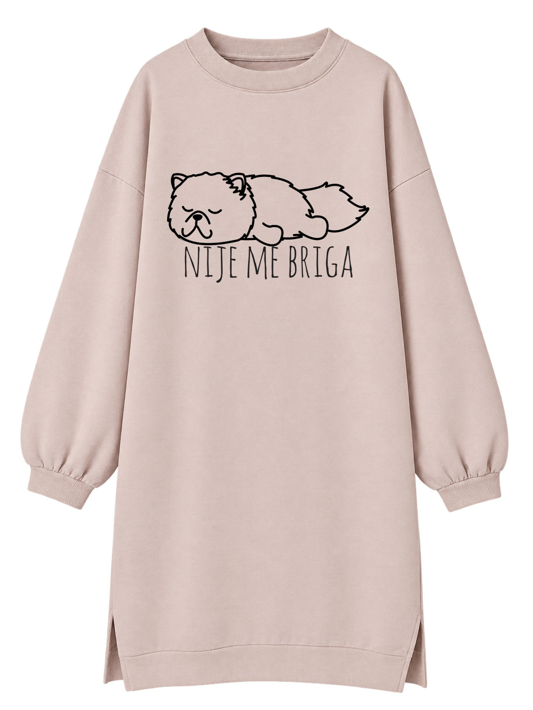 Nije me briga - Tunika dugi rukavi