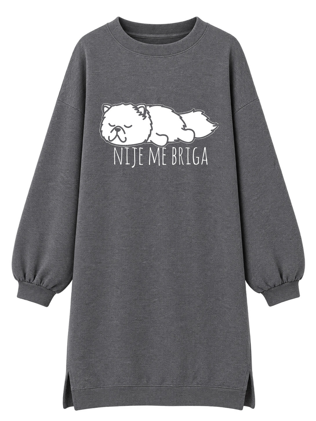 Nije me briga - Tunika dugi rukavi