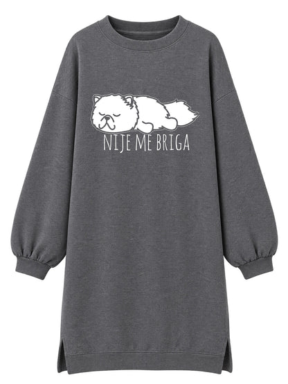 Nije me briga - Tunika dugi rukavi