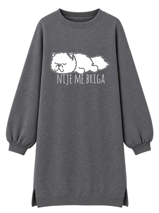 Nije me briga - Tunika dugi rukavi