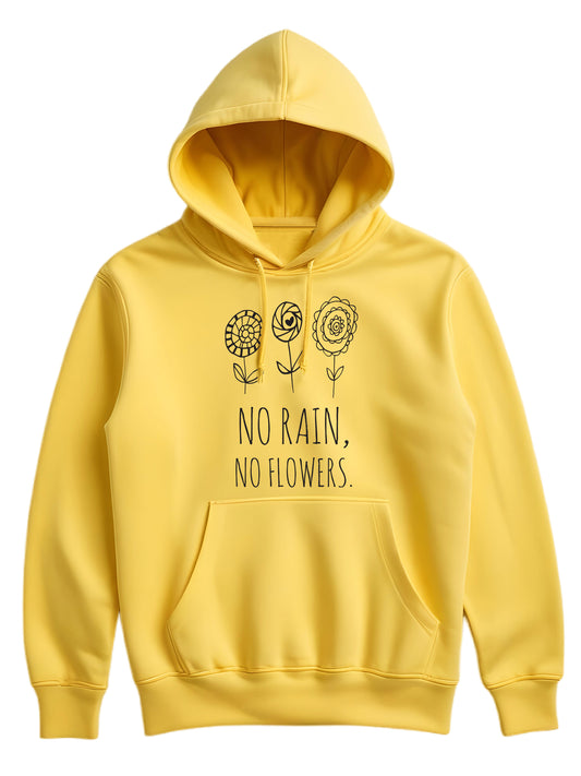 No rain, no flowers - Hoodie dugi rukavi