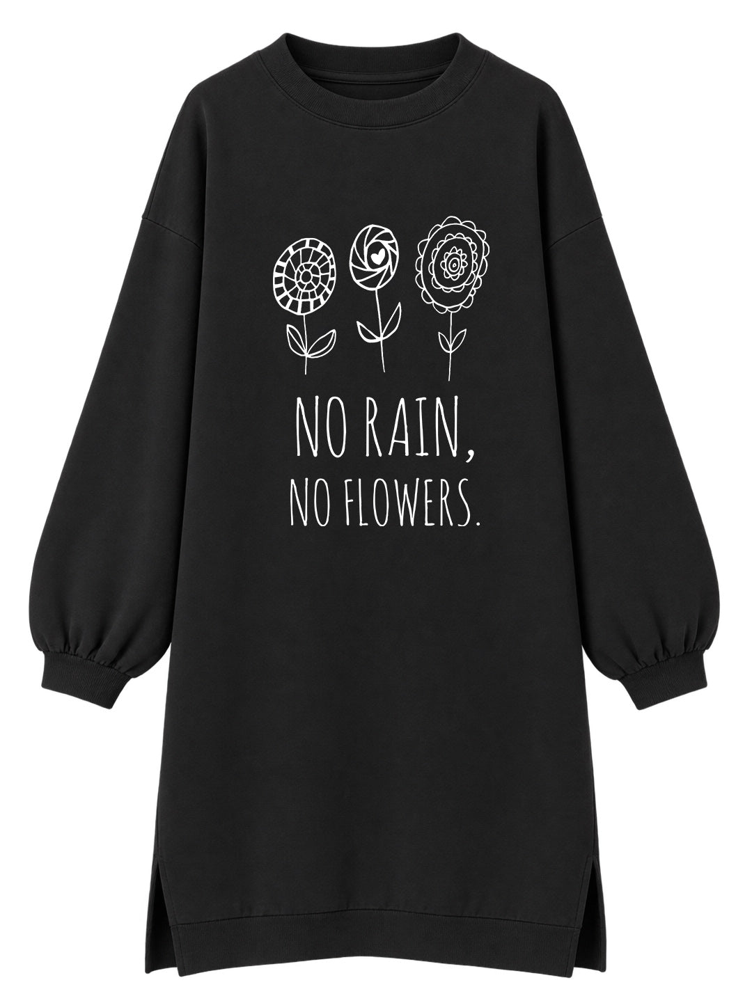 No rain, no flowers - Tunika dugi rukavi