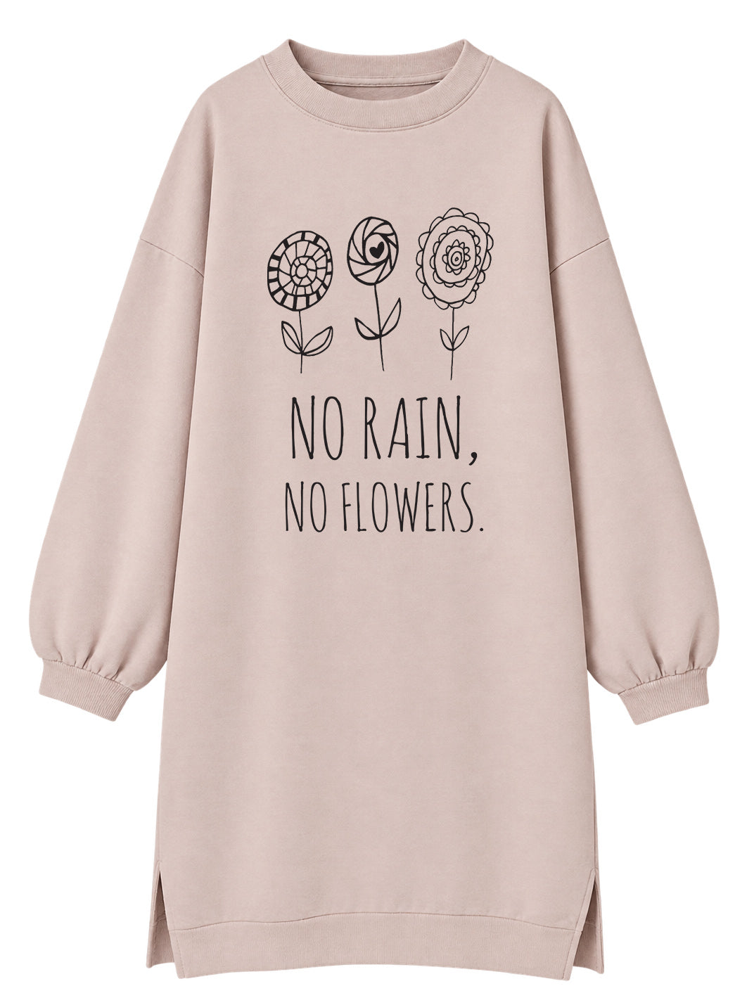 No rain, no flowers - Tunika dugi rukavi