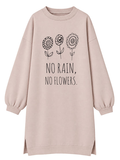No rain, no flowers - Tunika dugi rukavi