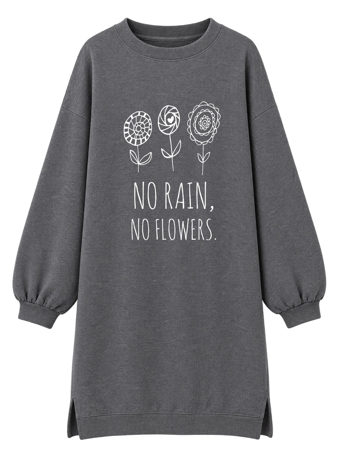 No rain, no flowers - Tunika dugi rukavi