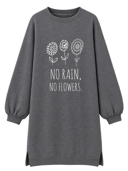 No rain, no flowers - Tunika dugi rukavi