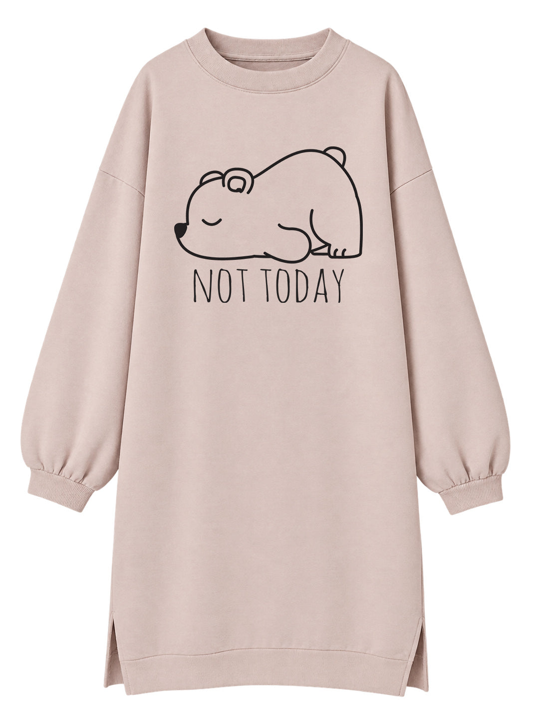 Not today - Tunika dugi rukavi