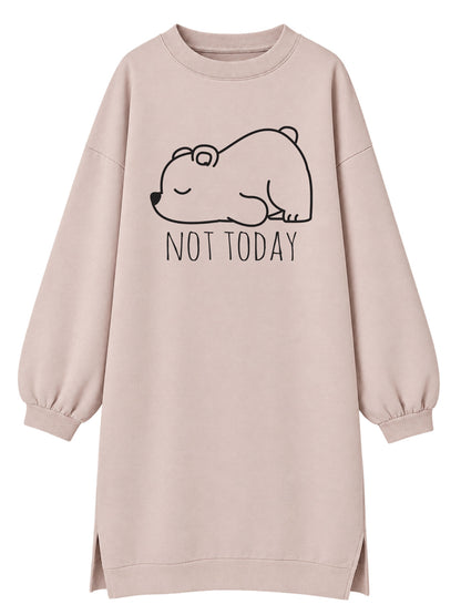 Not today - Tunika dugi rukavi