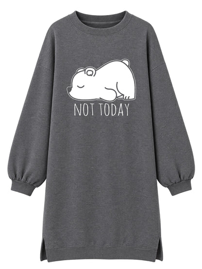 Not today - Tunika dugi rukavi