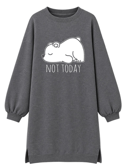 Not today - Tunika dugi rukavi