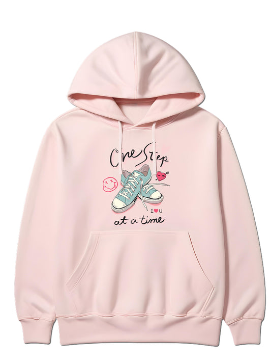 One step at a time - Hoodie dugi rukavi